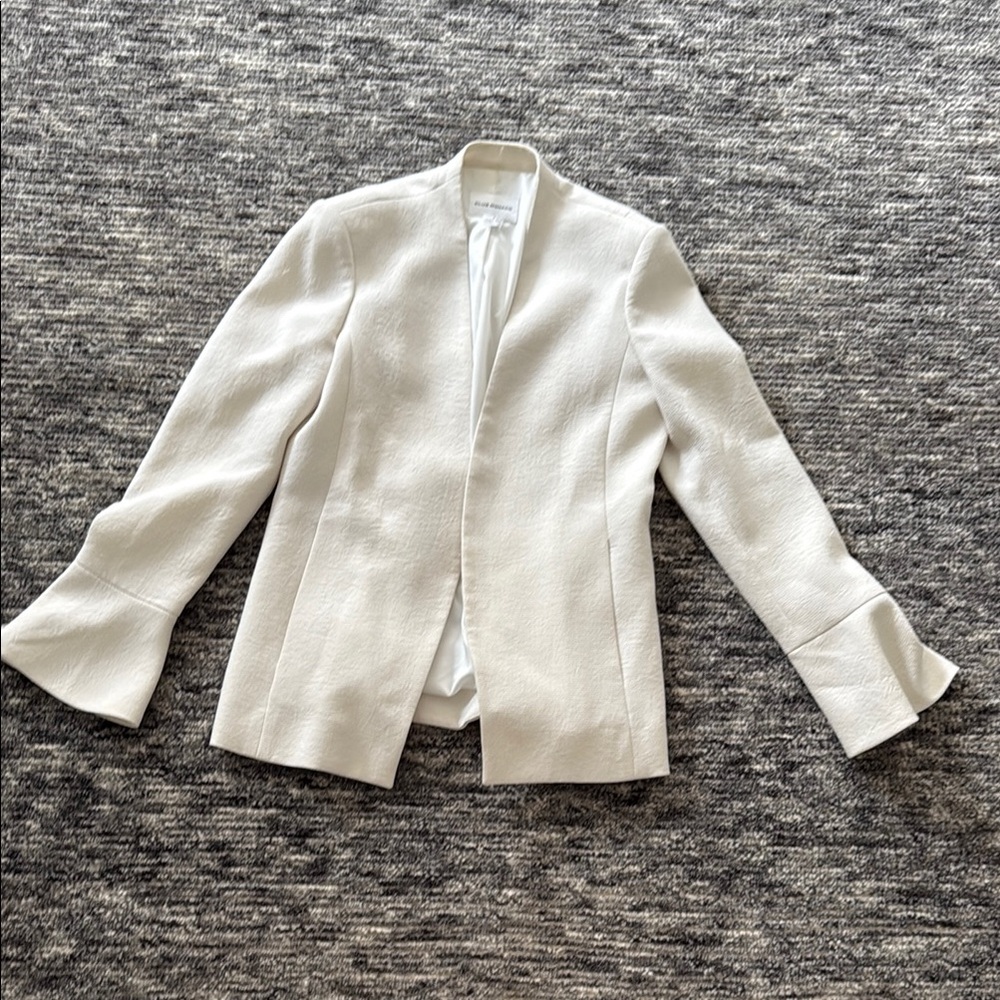 Elegant White Women's Jacket